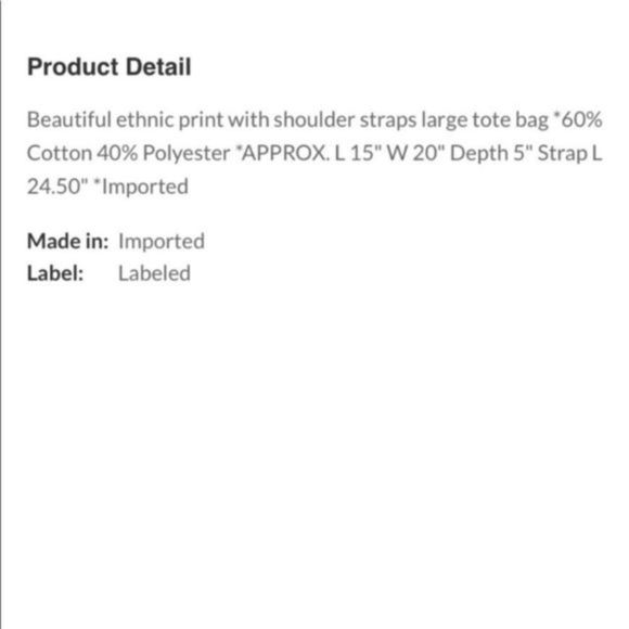 Boho tote with wristlet included! 👜 - Picture 5 of 5